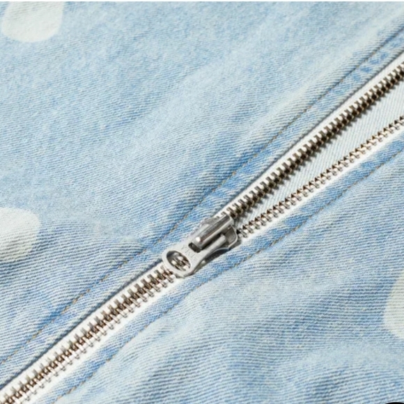 FISN LOGO DENIM JACKETDENIM - Picture 6 of 8